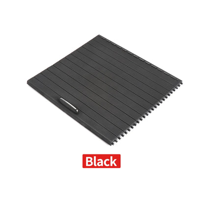 New  Car Center Console Shutters Cup Holder Slide Roller Blind Cover For Mercedes Benz Ml/Gl/Gle/Gls Class W166 W292 2012-2018