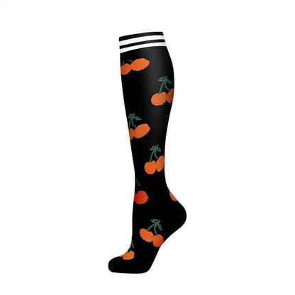 New Compression Socks Varicose Vein Nurse Sports Running Calf Pressure Stockings Protect Bare Feet Support Gradient Pressure