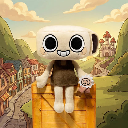 2026 NEW Horror Game Shellyes Plush Doll Cute World Ragdoll Filled Doll Toy Soft Pillow Game Flower Doll Birthday Xmax Gift