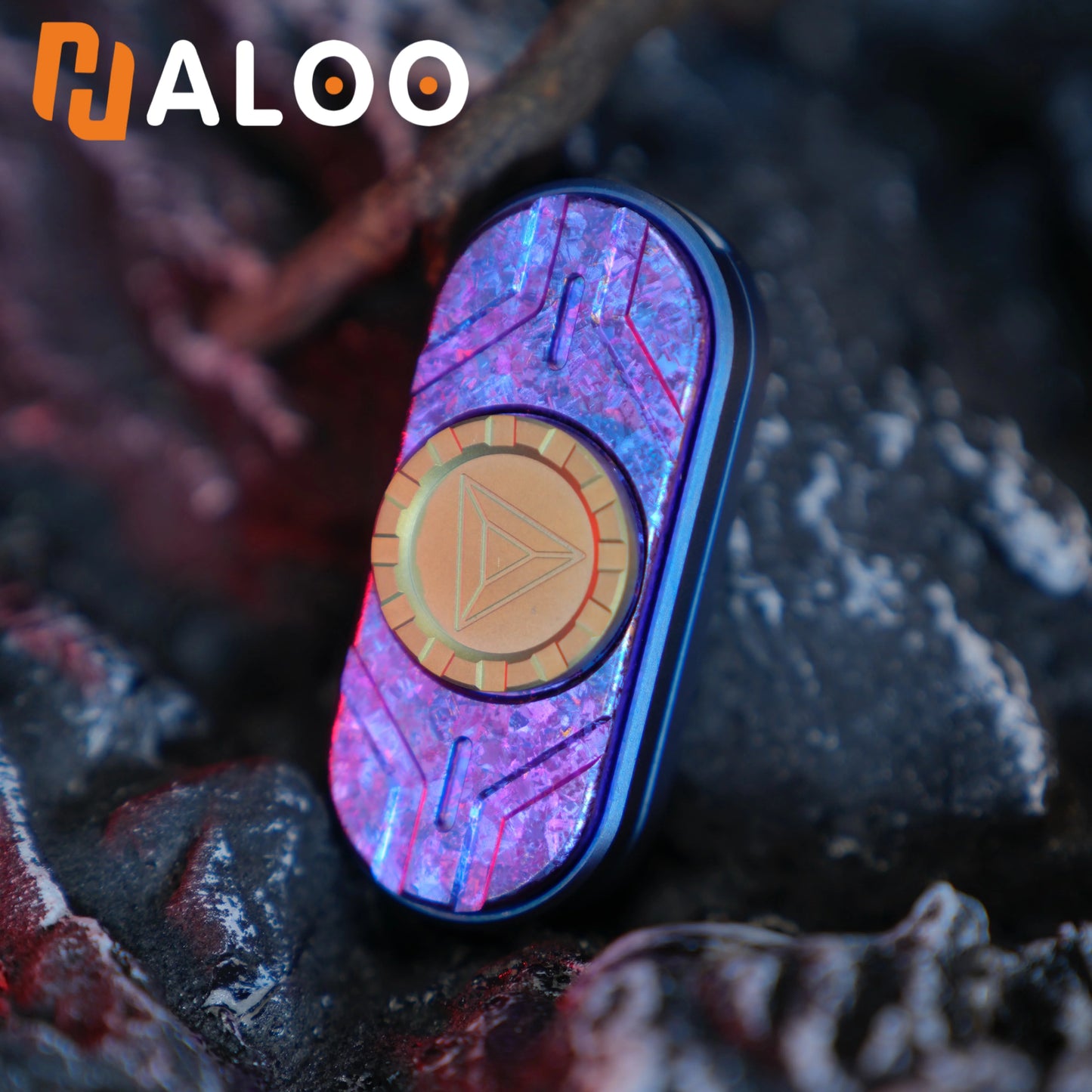 HalooPlayer Phantom fidget toy slider toys spinner and stress reliever fidgets antistress anxiety toy metal autismo edc