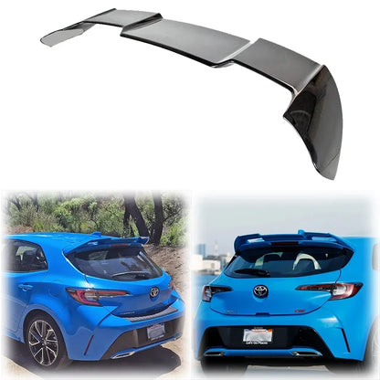 For Toyota Corolla E210 5-Door Hatchback 2019 2020 2021 2022 Rear Roof Spoiler Wing Tailgate Blade Splitter Wings Car Styling