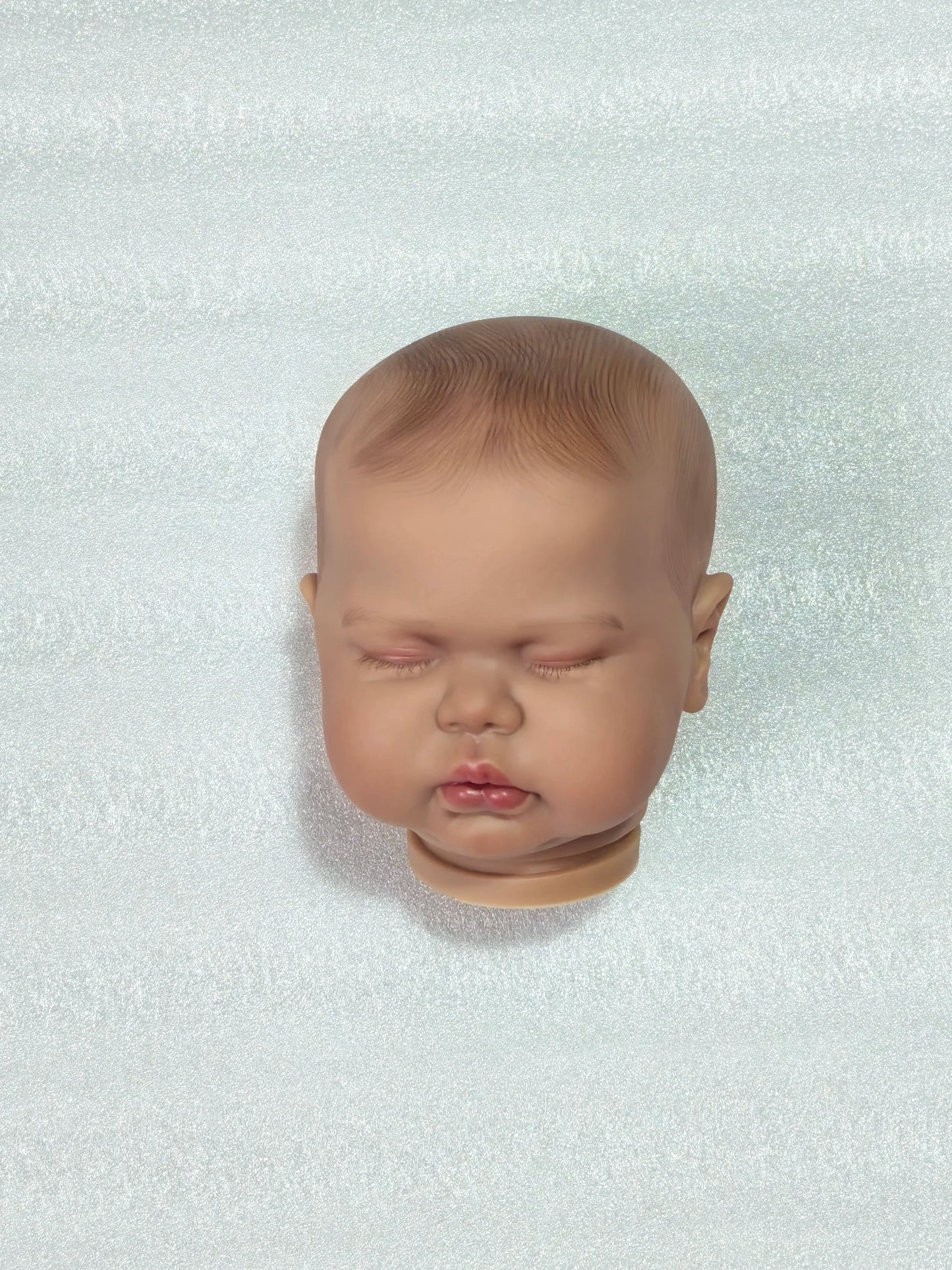 NPK 24inch Pickle Paint Doll Dark Skin Kit Already Painted Doll Parts Lifelike Reborn Baby DIY Toys