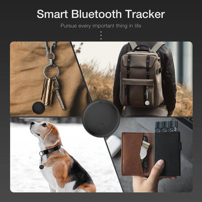 GPS Tracker Find My Device Anti-lost GPS Tracker Strong Car Tracking Anti-Lost Mini Worldwide Smart Key Finder Locator Works