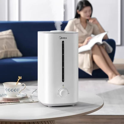 Midea Small Quiet Humidifier for Home Bedroom Baby Pregnant Women Air Conditioner Room Large Spray