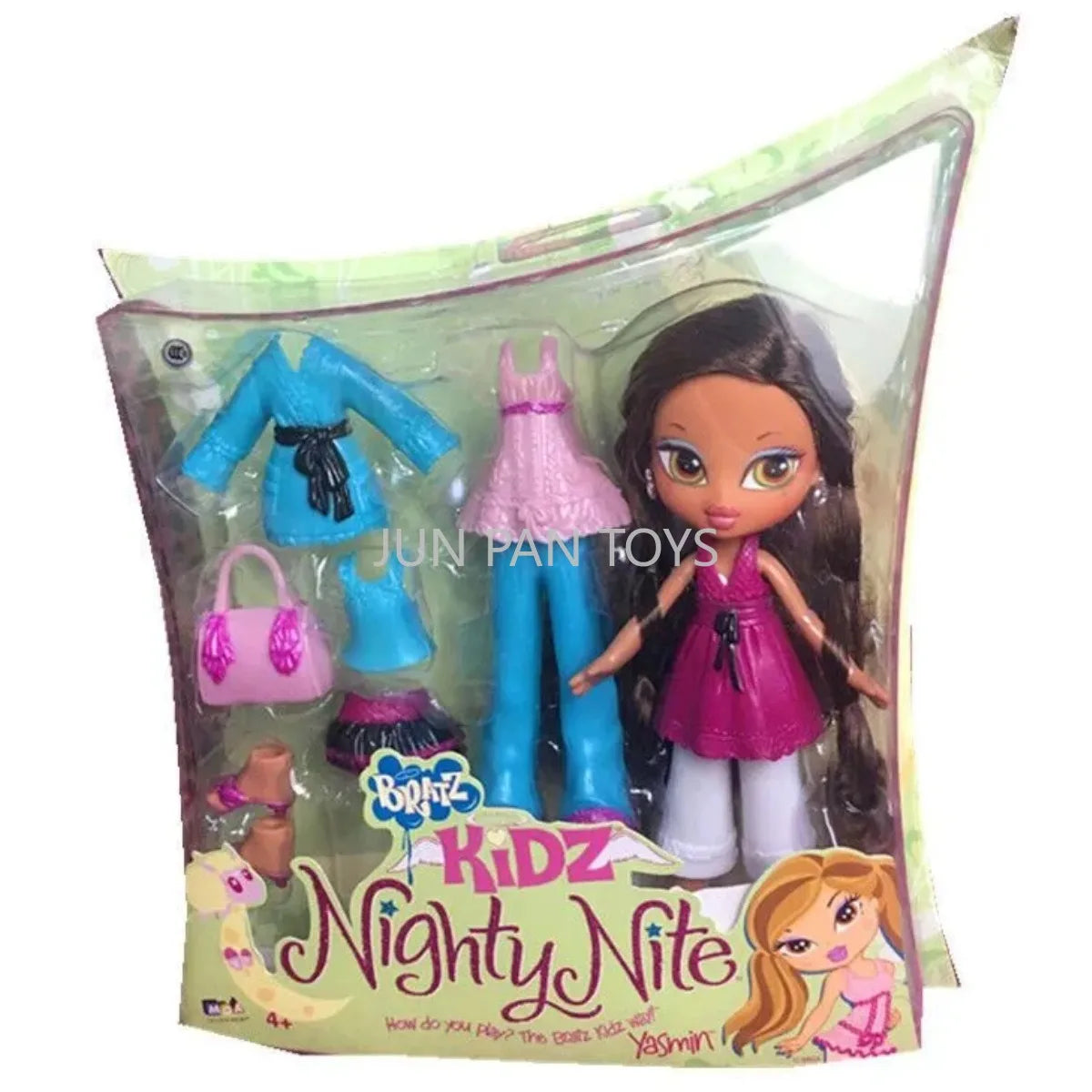 MGA Bratz Kidz Cloe Yasmin Nighty Nite Concert Lil Boyz Nighttime Style Doll Fashion Action Figure Collectible Model Child Toy