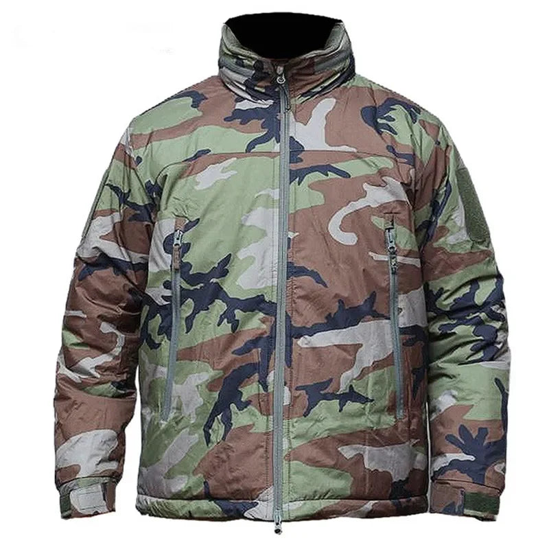 L7 Winter Warm Waterproof Jacket Parkas Men Windbreaks Tactical Hunting Camping Hiking Down Jacket Polar Region Coat