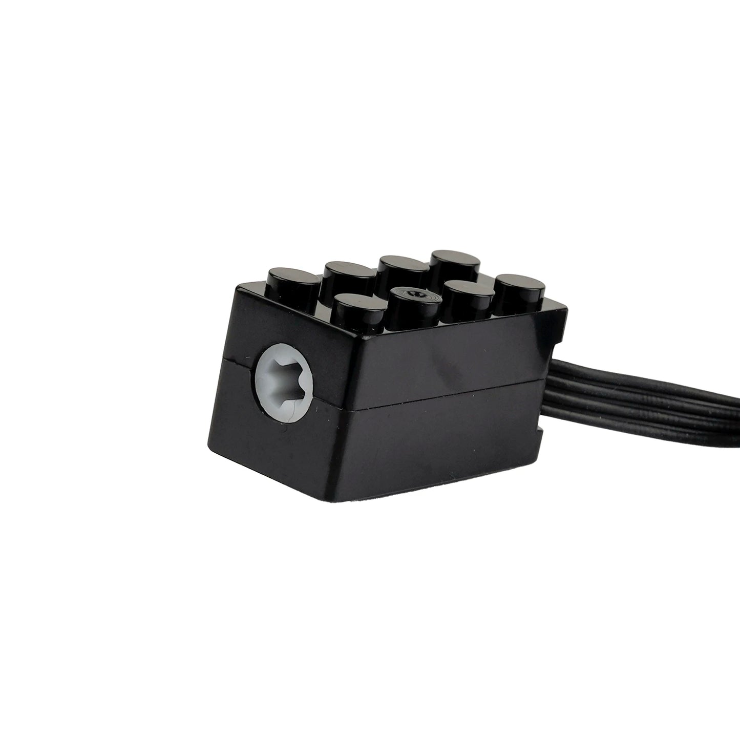 MOC S Drive Motor Speed Motor Support Forward Reverse Slow Speed Torque with Legoeds-Compatible Building Blocks Power Functions
