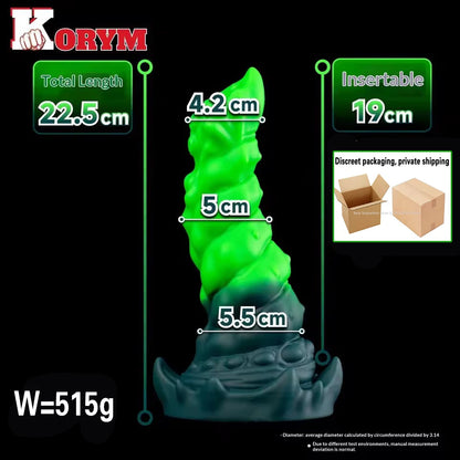 NEW Huge Alien Tentacle Butt Plug Fantasy Anal Dildo Rear Stimulator Adult Sex Toys Waterproof Silicone Strong suction cup 18+