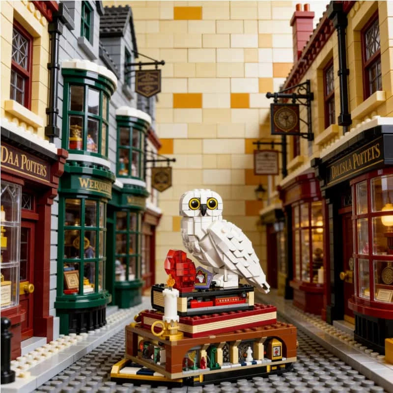 2026 Magic Stone Edition Building Block Set Assembly Model Kit MOC 1571 Christmas Birthday Gifts