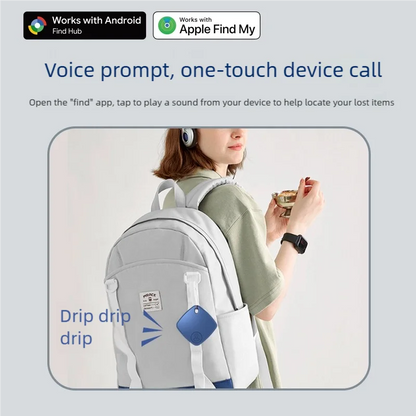 Bluetooth GPS Tracker Anti-Lost Device Reminder Finder Locator for iOS Android System Elder Kid Pet Luggage Bag Key Car Tracking