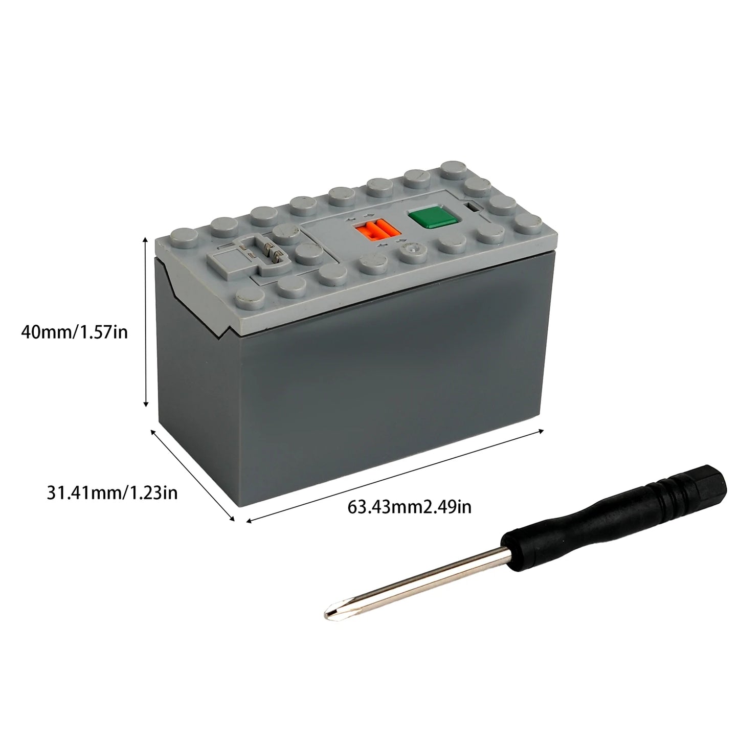 MOC Power Functions Part Building Blocks Train Track Motor Battery Box Infrared Remote Control Receiver M-motor for Legoeds