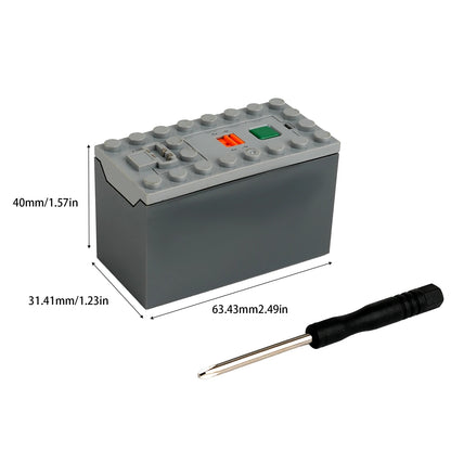 MOC Power Functions Part Building Blocks Train Track Motor Battery Box Infrared Remote Control Receiver M-motor for Legoeds