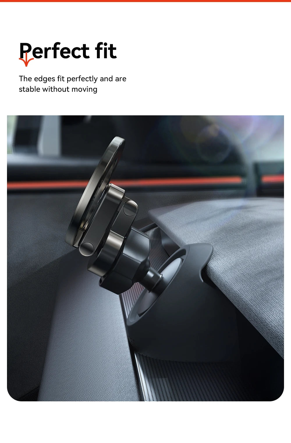 YZ For Tesla Highland Model 3/Y/YL Juniper Strong Magnetic Phone Holder for iPhone 17 16 Pro Max Samsung phones Air Outlet Base