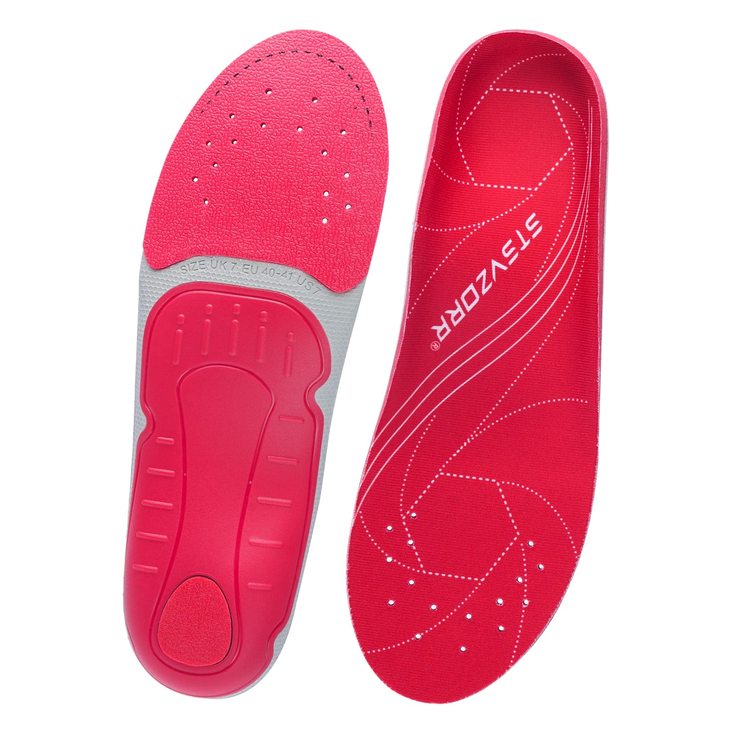 Plantar Fasciitis Relief Orthopedic Sport Insole Flat Foot High Arch Support Men Women Work Orthotic Insert Shoe Sneaker Sole