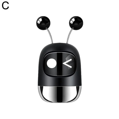 Creative Car Air Freshener Auto Mini Robot Air Vent Ventilation Car Outlet Aromatherapy Clip Flavoring Accessories Parfum G7G7