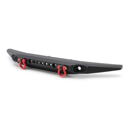 LCX Racing 1/10 RC Crawler DIY Nylon Front Rear Bumper for Traxxas TRX4 TRX6 Axial SCX10 II III PRO Upgrades Parts Accessories