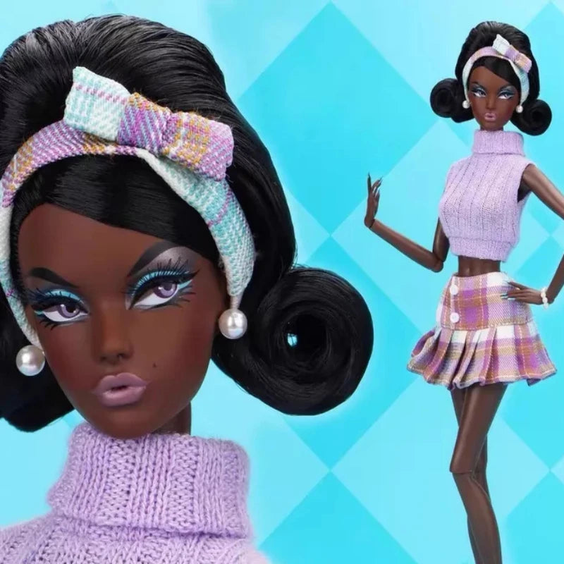 GSF Designer Doll MIZI Doll Customized Fashion Doll Vintage Modern‌ Cute Girl Custom Toy Friend DIY Gift