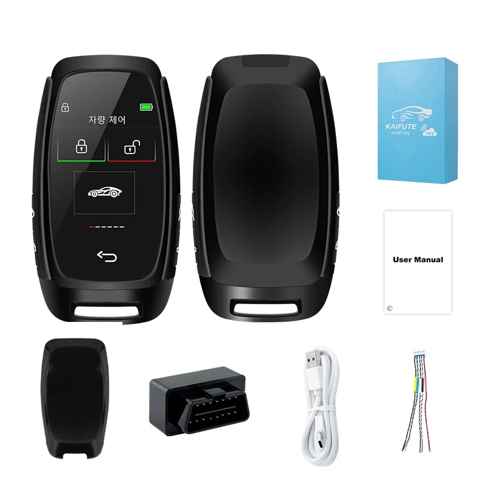Universal Modified CF920 Smart Key display Key For BMW Audi Benz Lexus Hyundai Nissan Renault Toyota Comfortable Entry Auto Lock