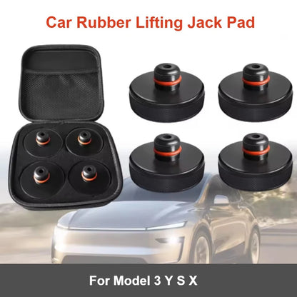 Car Rubber Lifting Jack Pad For Tesla Model 3 Y S X Portable Jack Protection Mat Anti-Slip Tool Chassis Vehicle Lifting Cushion