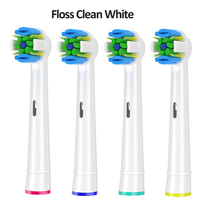 4/8/12/16/20Pcs Replacement Toothbrush Heads Compatible with Oral-B Braun Professional Electric Toothbrush Heads Brush Heads