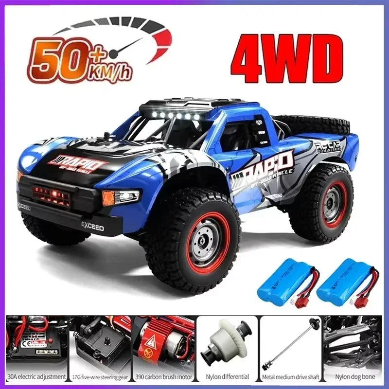 SCY 16101PRO, 16102PRO, 16103PRO 4WD 1:16RC Brushless High-speed Remote Control Car, 70 Kilometers Per Hour, Toy Racing Car Gift