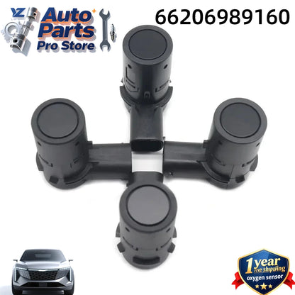 4x PDC Parking Sensor 66206989160 For BMW 5 7 Series X5 E39 E53 E60 E66 E85 Z4