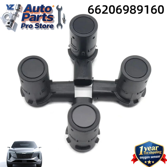 4x PDC Parking Sensor 66206989160 For BMW 5 7 Series X5 E39 E53 E60 E66 E85 Z4