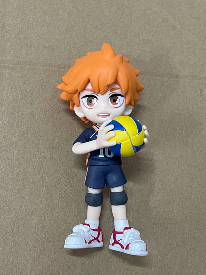 Bushiroad PalVerse Haikyuu Blind Box Mini Figure Pvc Collectible Hinata Tsukishima Kenma Desktop Decoration For Anime Collectors