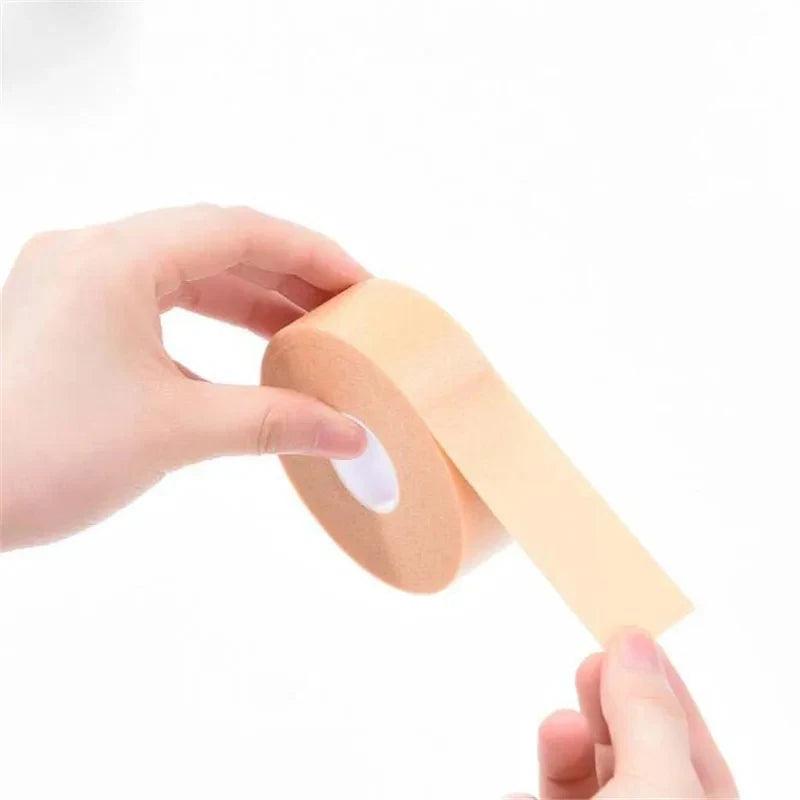 1-12 roll Women Silicone Gel Heel Cushion Protector Foot Feet Care Shoe Insert Pad Insole Sticker Useful Heel Cushion Tapes