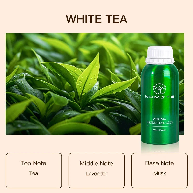 Namste Essential Oils Diffuser 500ML Perfume Flowers and Flowers Room Fragrance Flavoring for Home Aroma Diffuser Air Freshener
