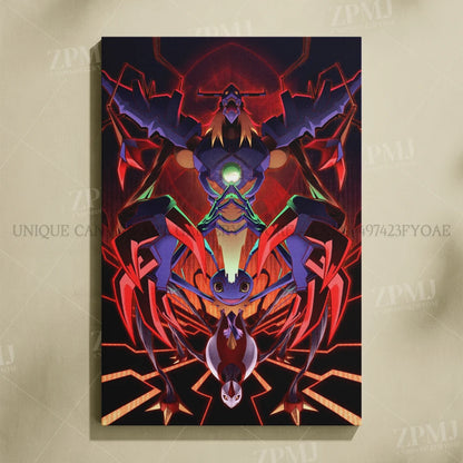 Japanese Anime Canvas Wall Art Digimon Digital Monsters Home Decorative HD Print Poster Painting Modern No Frame For Living Room