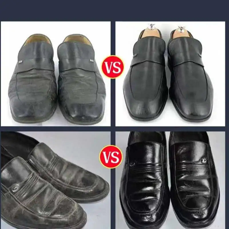 Leather shoe polish suit Brush Cleaning Kit Keep Shiny Clean Tools for Leather Shoes brush Care Kit Portable