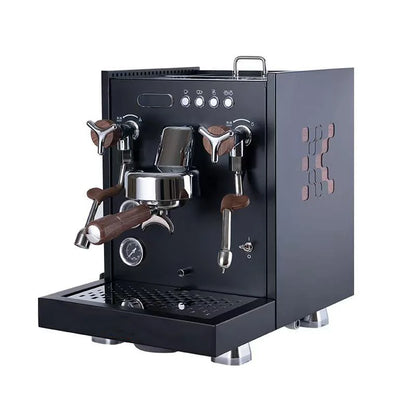 CAFOVO E130 E61 Dual Boiler Commercial Espresso Machine with Flow Control PID Espresso Maker OPV Adjustable Extraction Pressure