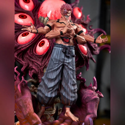 Jujutsu Kaisen Anime Statue: Ryomen Sukuna Early Form, 12 inch (30cm) Collectible Model Figure, Cursed Spirit Display