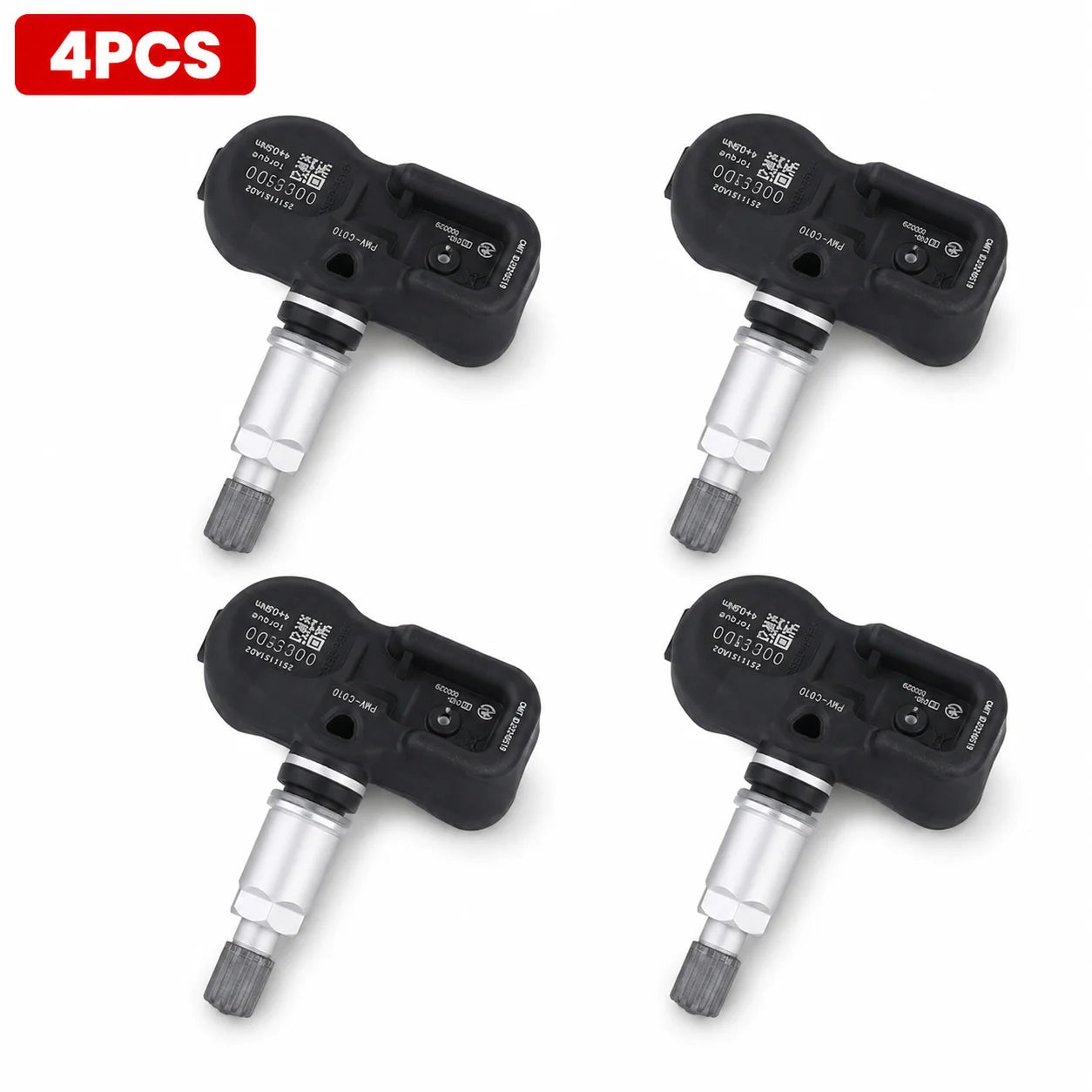 4PCS TPMS Sensor for Subaru BRZ Lexus CT 315MHz PMV-C010 4260706020 Tire Pressure Sensor