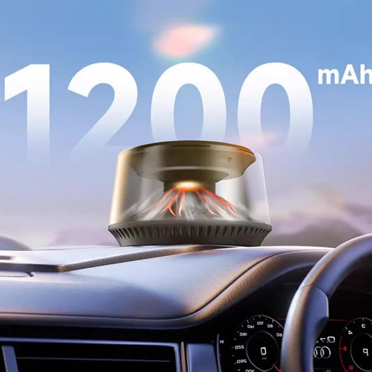 2026 NEW Car Perfume Diffuser, 360° View Mirror Mount Volcanic Iceberg Car Decoration Automatic Spray Air Freshener Car Interior
