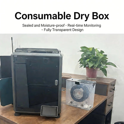 3D Printer Parts Filament Dryer Box Airtight Moisture-Proof Real-Time Monitoring Tool Storage Box Holder