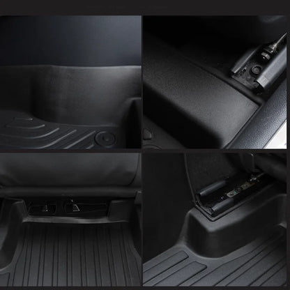 Car Floor Mat for Toyota RAV4 Core XA60 GR Sport 2026~2028 TPE Liner Trunk Foot Seat back Pad Waterproof Non-slip Accessories
