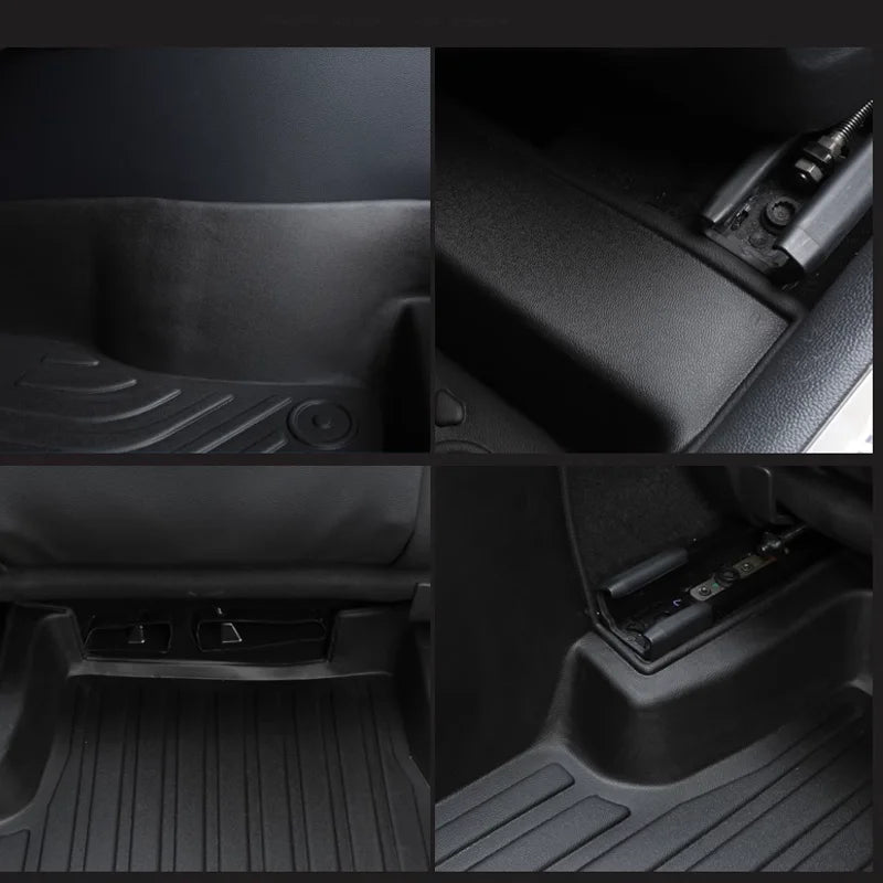 Car Floor Mat for Toyota RAV4 Core XA60 GR Sport 2026~2028 TPE Liner Trunk Foot Seat back Pad Waterproof Non-slip Accessories