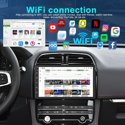 7''  For VW Polo MK4 2001-2007 Car Radio Stereo Android 15 Auto Navi CarPlay Wifi Rear Camera Head Unit GPS FM BT Google Map FM