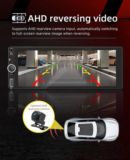 Car Intelligent Systems Android 13 1din Player Wireless Carplay Android Auto WIFI Internet GPS Navigation RDS BT Auto Stereo