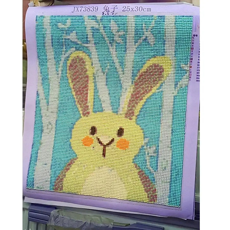 Saint Bernard Diamond Painting for Girls, Square Diamond Embroidery, Cross Stitch, Home Decor Gift, Hot Sale, New