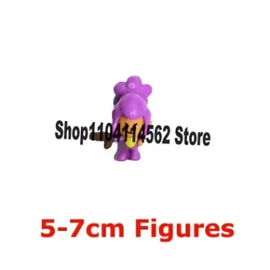 Mini Anime Figures Fashion Original Star-Game Decoration Cartoon Heroes Model Cotton Dolls Boys Christmas Gifts Collectible