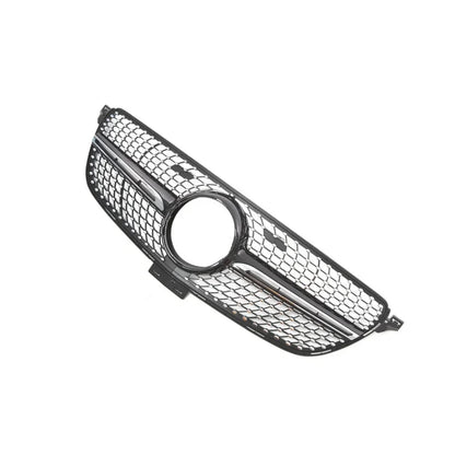 XVIP Front Chrome Diamonds Style Racing Grille For Mercedes Benz GLE C292 GLE350 GLE450 GLE500 GLE43 AMG 2016-2019 Upper Grilles