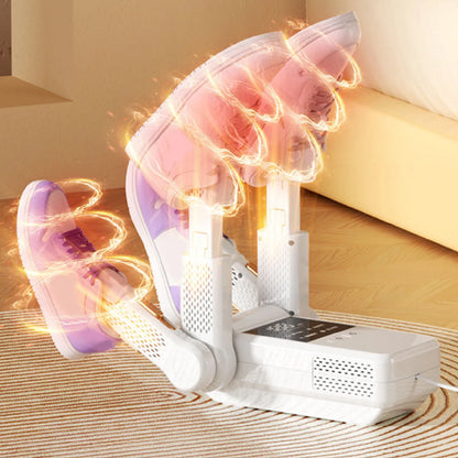 Shoe Dryer Wet Dry Dual Use 15s Fast Heating Odor Removal Folding Boot Warmer