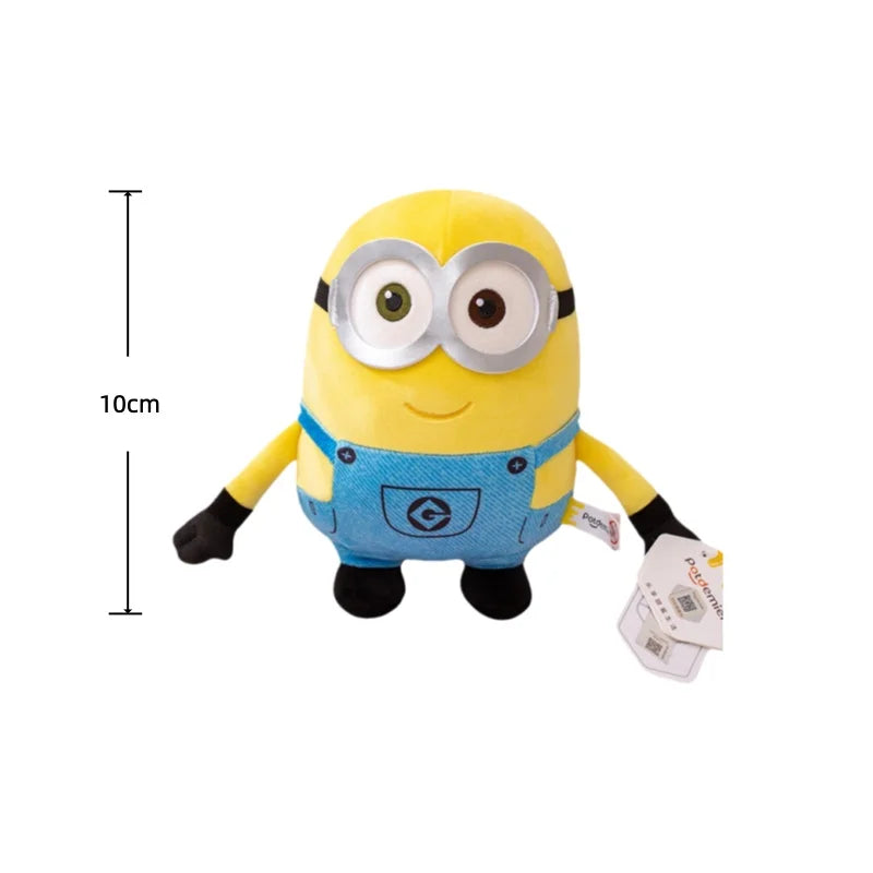 TIM the Orginal Minion Teddy Bobs Teddy Bear Kawaii Plush Pendant Keychain Home Bag Decor Cartoon Teddy Pillow Kids Birthay Gift