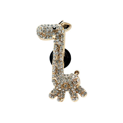 1pcs Designer Butterfly Metal Shoe Charms Bees Dinosaurs Foxes Luxury Decorations for Shoe Accessorie Crab Pins for Women Girls