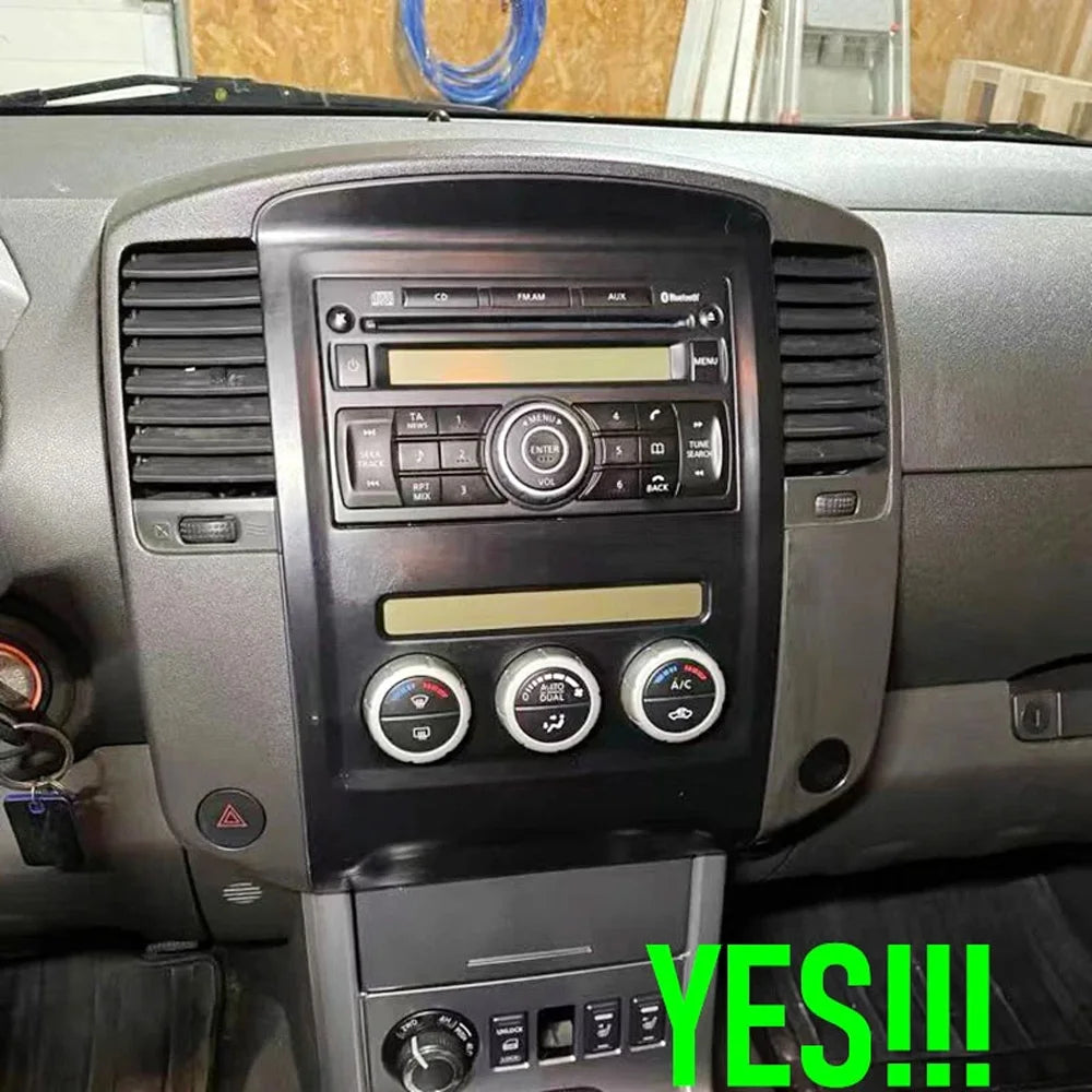 7" 6+128GB For Nissan Navara D40  2005-2015  Car Stereo Radio Apple CarPlay Android 15 Head Unit FM GPS Reversing Image