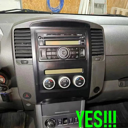 7" 6+128GB For Nissan Navara D40  2005-2015  Car Stereo Radio Apple CarPlay Android 15 Head Unit FM GPS Reversing Image