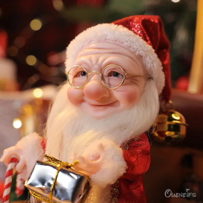 2022 New Design Santa Doll BJD 1/8 Resin Art Toys High Quality Full set Toy  Christmas Gift  Dolls